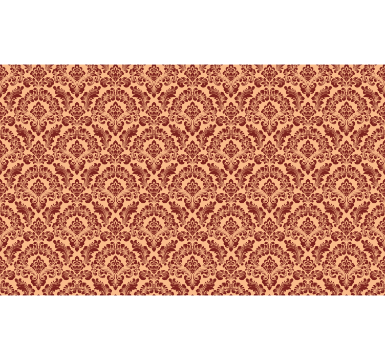 优雅的盲人精致花卉主题 - TenStickers