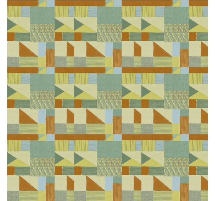 现代盲人几何形状探索 - TenStickers