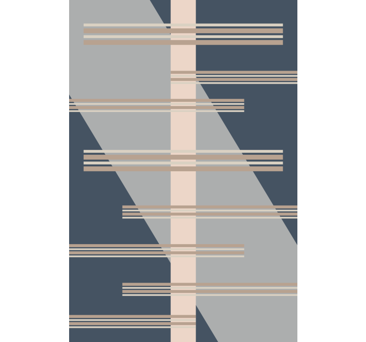 现代盲人几何线条主题 - TenStickers