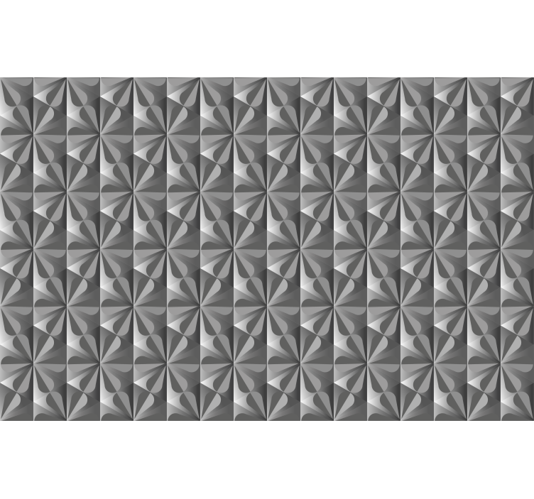 纹理和图案的盲人几何图案设计 - TenStickers