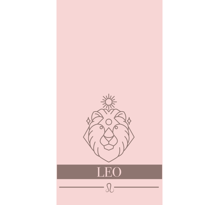 原有的盲人狮子生肖符号 - TenStickers