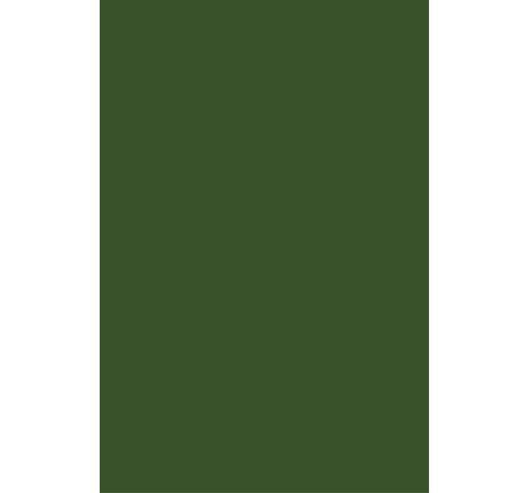 遮光卷帘绿色简约遮阳帘 - TenStickers