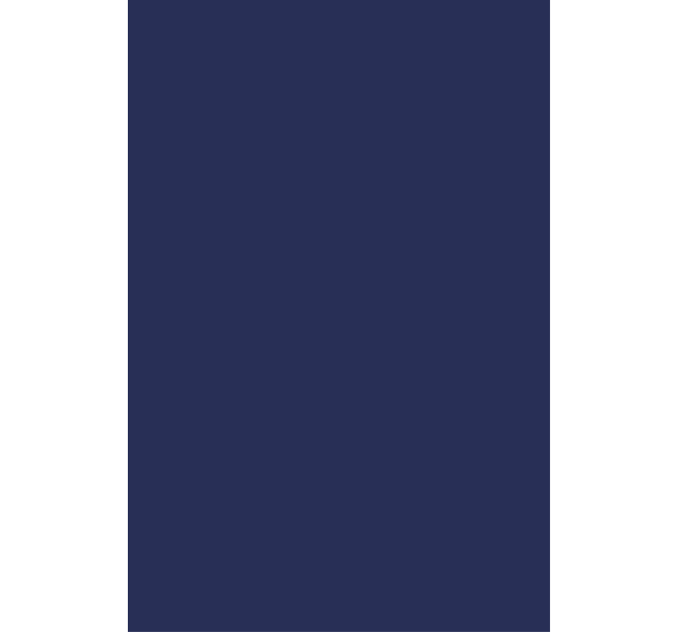 遮光卷帘深海蓝色遮光帘 - TenStickers