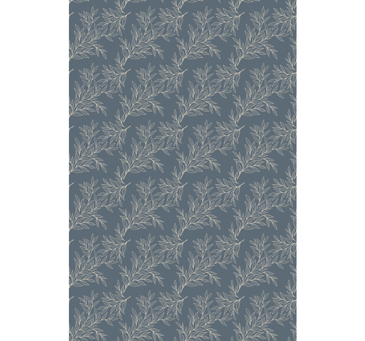 柳枝“新怀旧风”树卷簾 - TenStickers