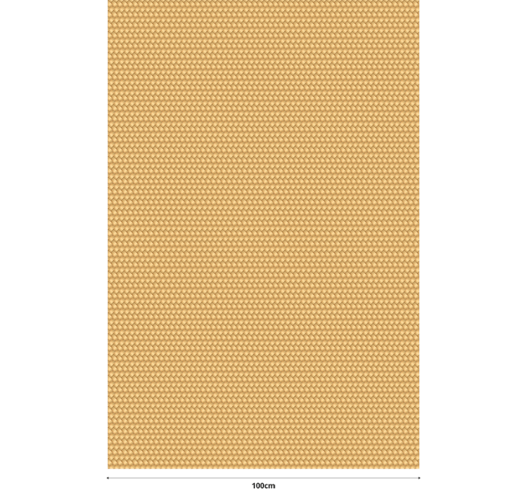 柳条纹理和图案卷簾 - TenStickers