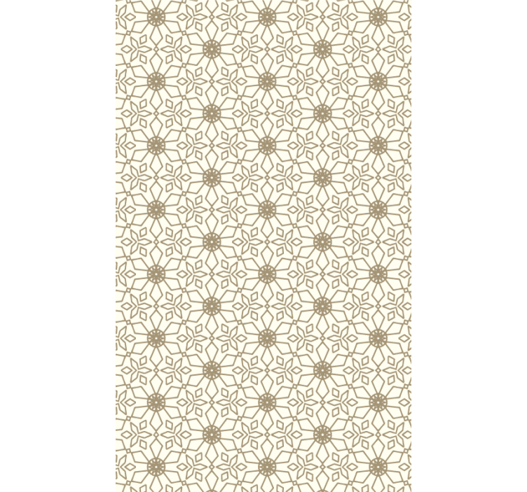 陶瓷地理纹理和图案卷簾 - TenStickers