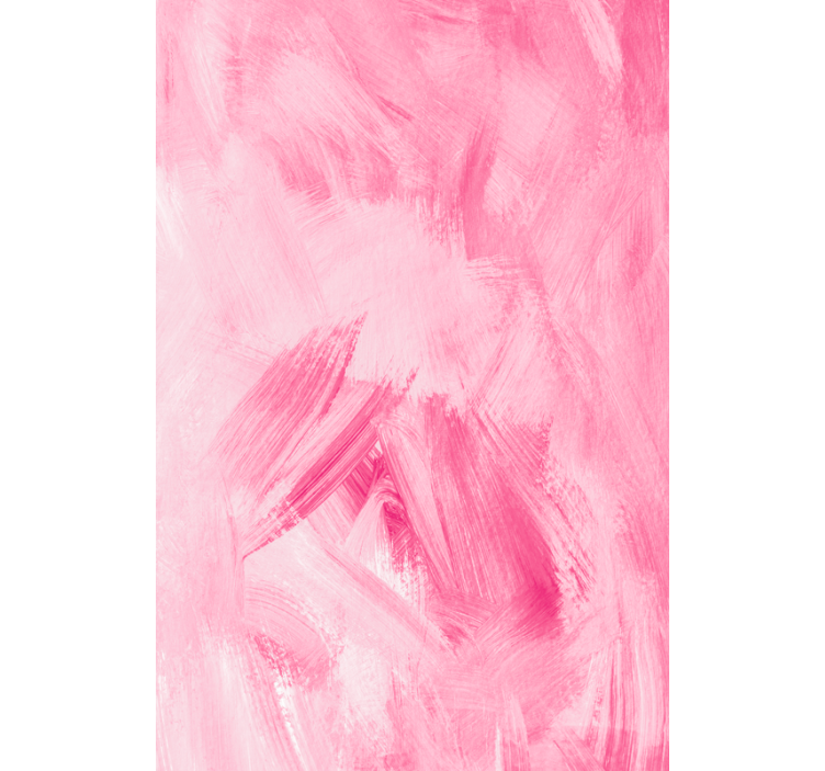 卷簾主卧室設備 深粉色的刷笔跡 - TenStickers