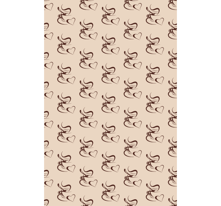 卷簾厨房 咖啡爱好者插图 - TenStickers