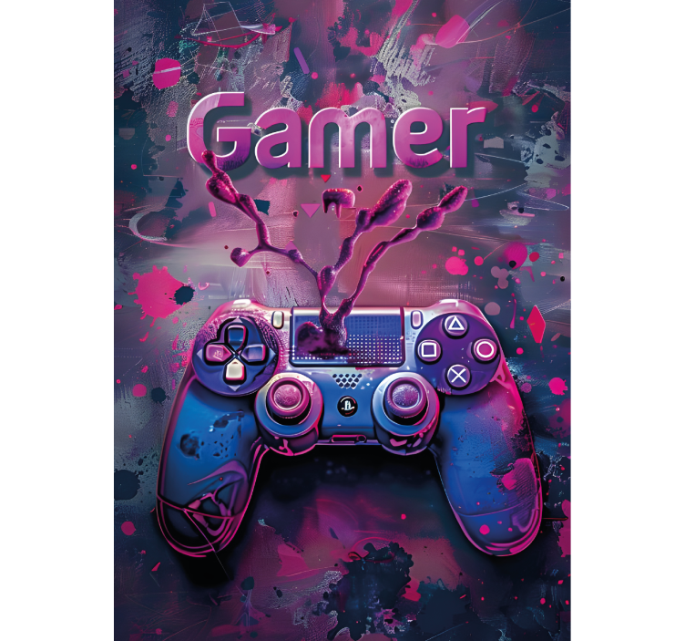 极客卷簾 3d 效果 - TenStickers