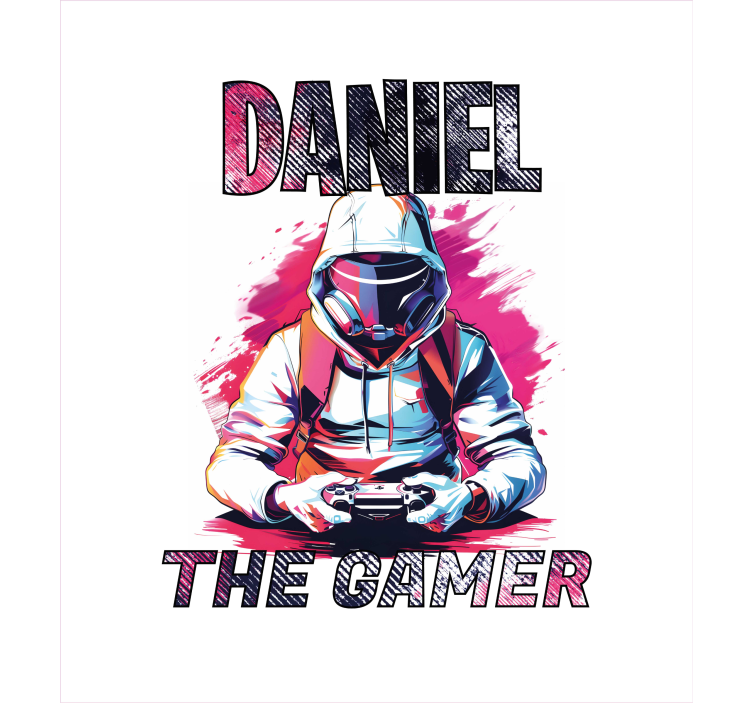 个人化的卷簾 游戏风格 - TenStickers