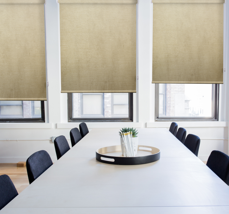 米色色调质朴卷帘 - TenStickers