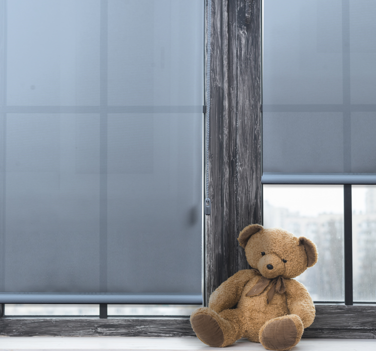 遮光卷帘淡青色阴影 - TenStickers