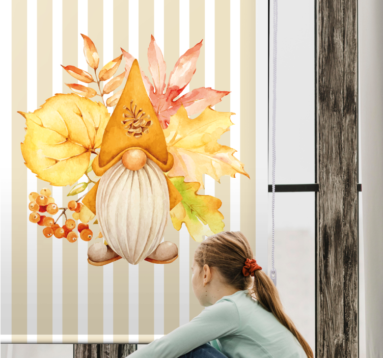 其他百叶窗秋季侏儒展示 - TenStickers