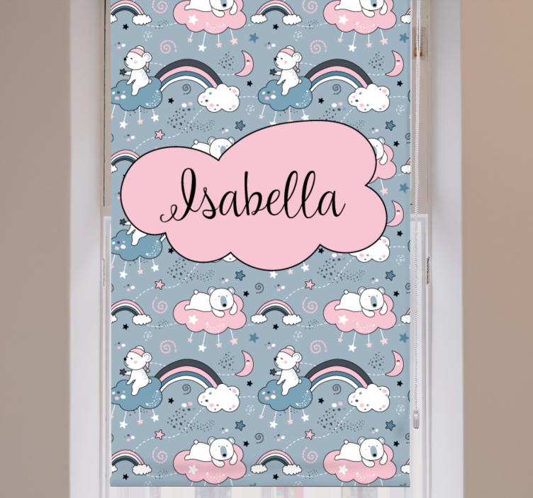 盲童个性化彩虹熊 - TenStickers