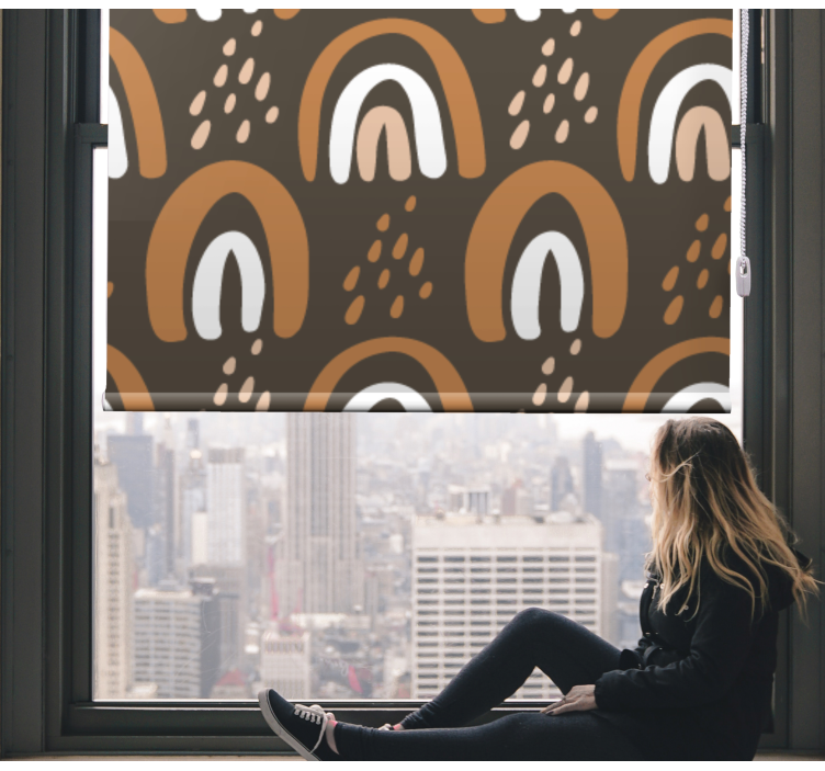 盲童绘制自然色彩的彩虹 - TenStickers