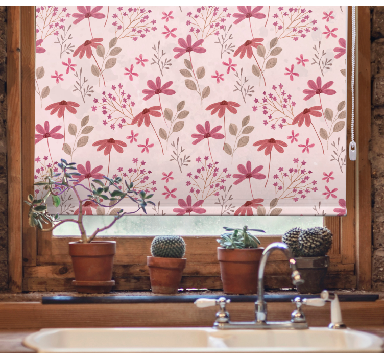 盲人花草带来的植物排列乐趣 - TenStickers