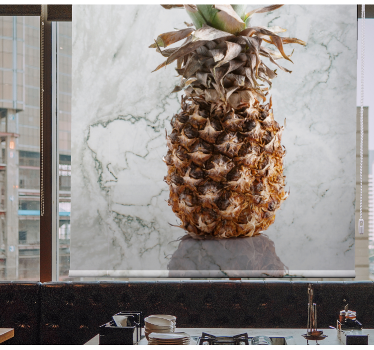 盲目的水果和蔬菜菠萝的乐趣 - TenStickers