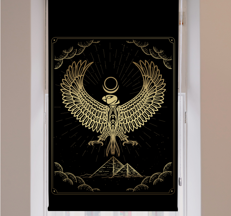 原有的盲人金鹰象征 - TenStickers