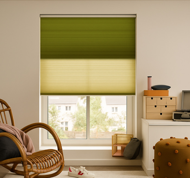 盲人青少年 浅灰色和深灰色 - TenStickers