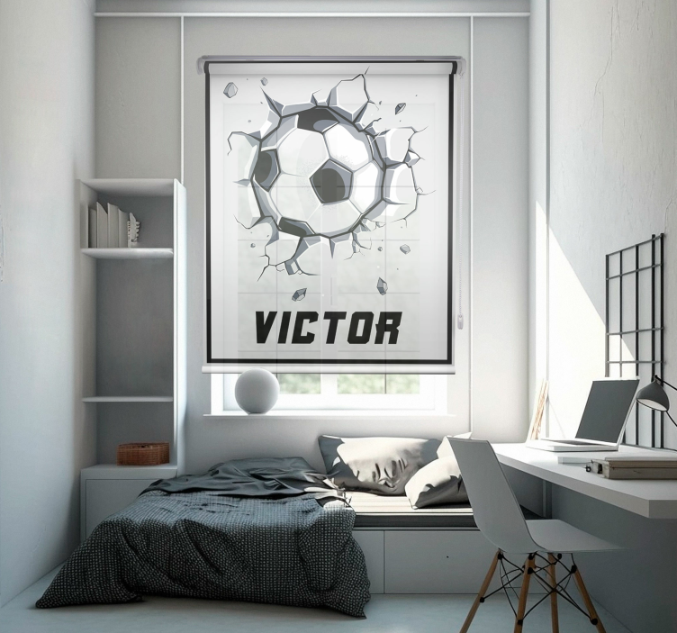 断球定制印刷窗帘 - TenStickers