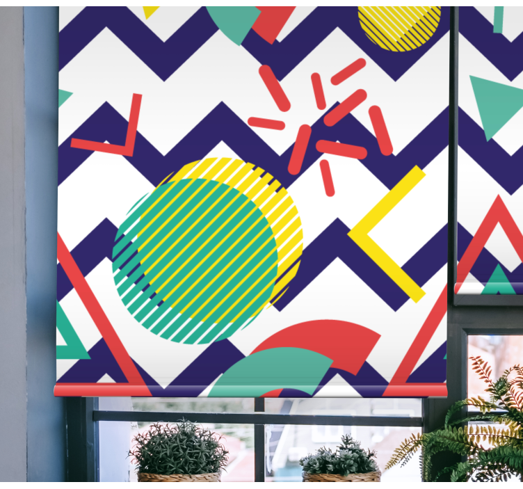 现代盲人抽象趣味造型 - TenStickers