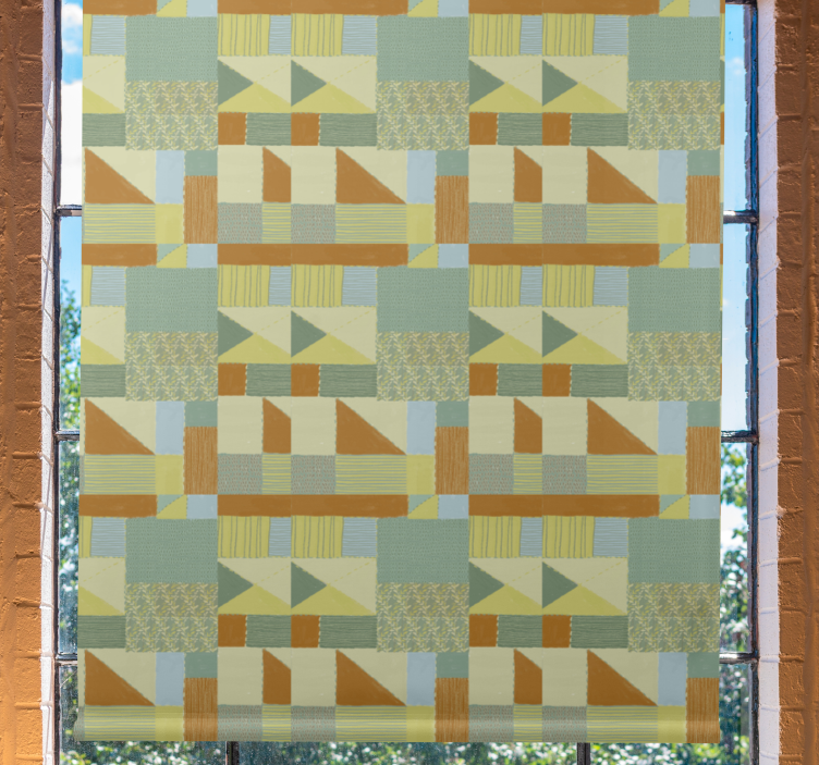 现代盲人几何形状探索 - TenStickers