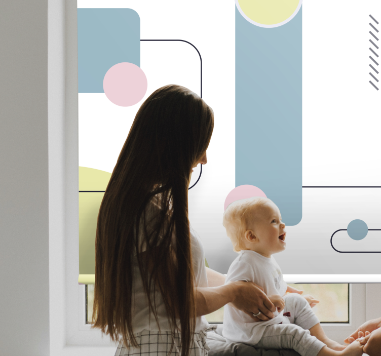 现代盲人几何图形游戏 - TenStickers