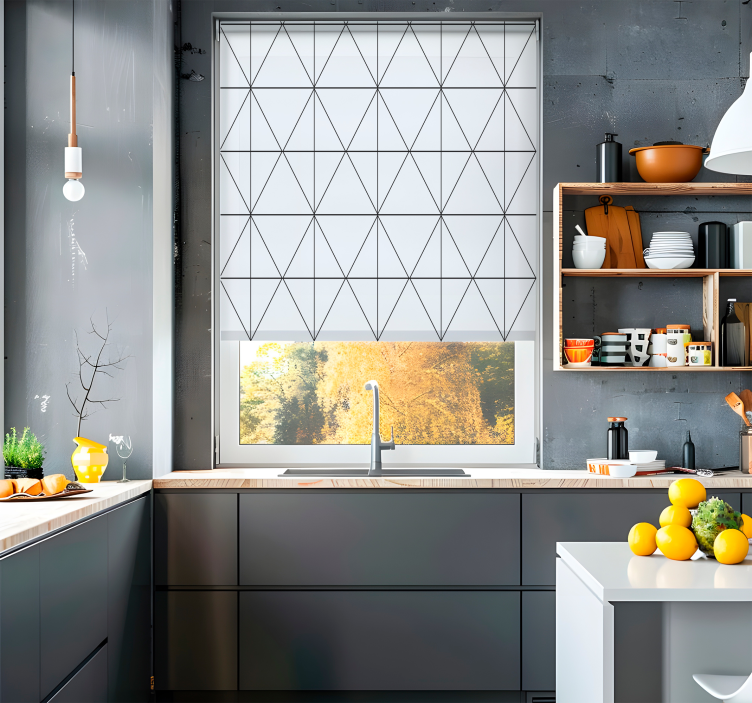 斯堪的纳维亚/北欧卷簾 简约风格 - TenStickers