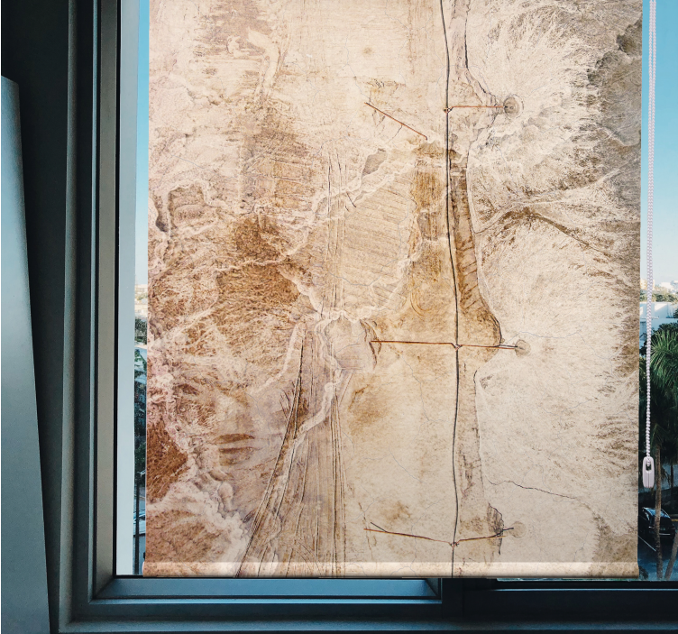 纹理和图案的盲人：抽象砂岩图案 - TenStickers