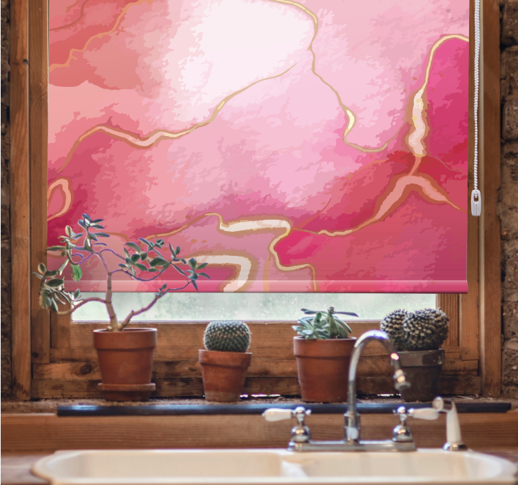 纹理和图案的盲人优雅流动的图案 - TenStickers