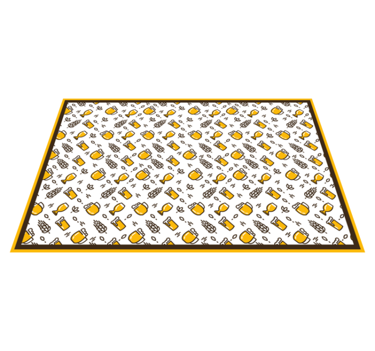 乙烯基餐垫原版精酿啤酒图标 - TenStickers