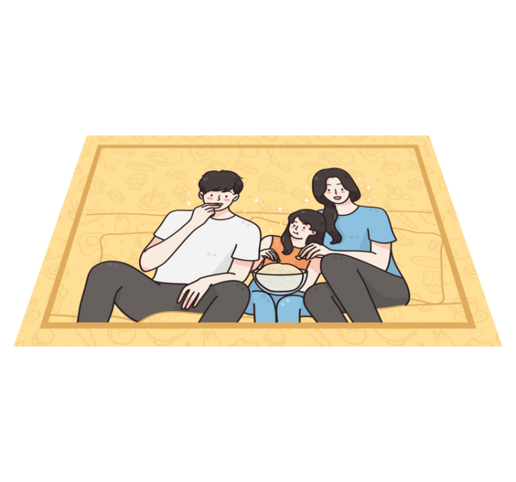 乙烯基儿童餐垫让全家共享零食时光 - TenStickers