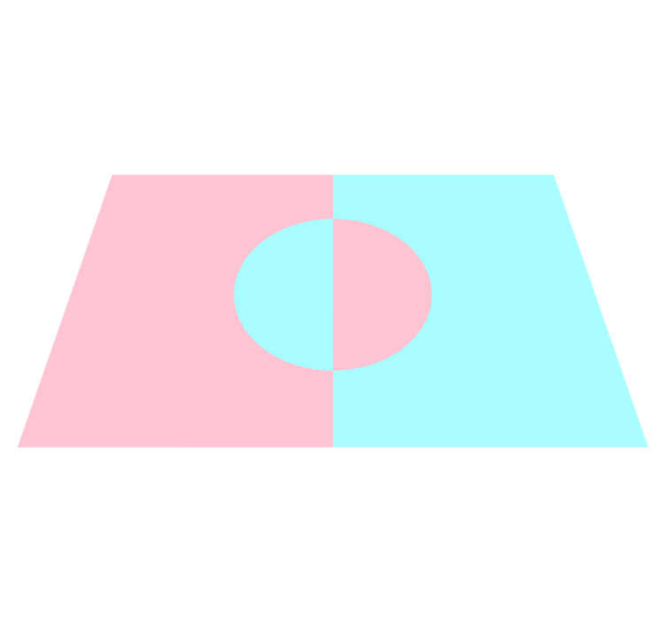 乙烯基餐垫碗具排列极简风格 - TenStickers