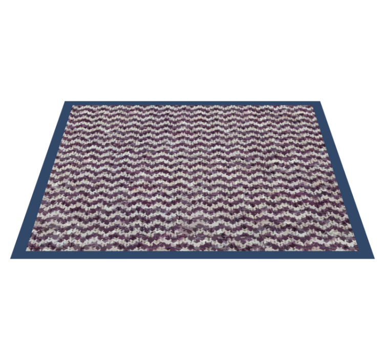 乙烯基餐垫贴图紫色纹理表面 - TenStickers