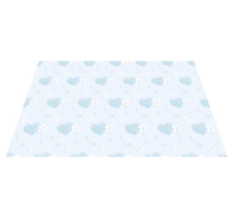 乙烯基餐垫原版红色碗与筷子 - TenStickers