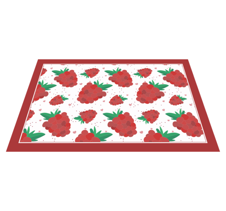 乙烯基餐垫原版时尚碗套装 - TenStickers