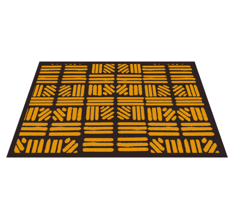 乙烯基餐垫贴图具有纹理图案表面 - TenStickers