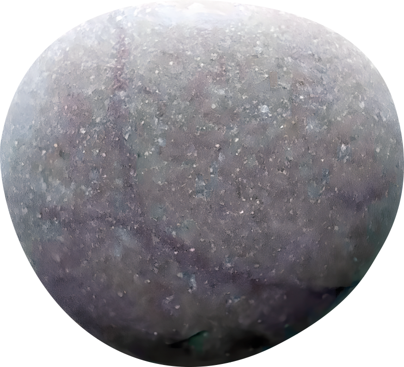 乙烯基餐垫贴图灰色石材 - TenStickers