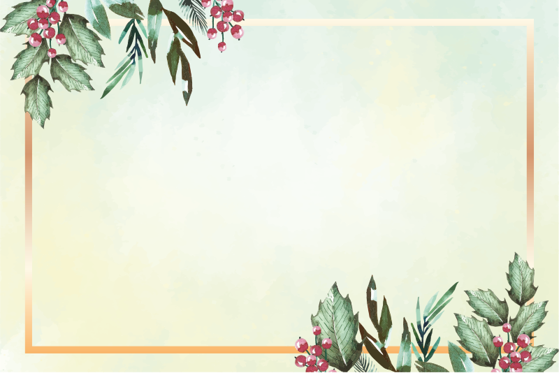 乙烯基餐垫花卉简约桌面 - TenStickers