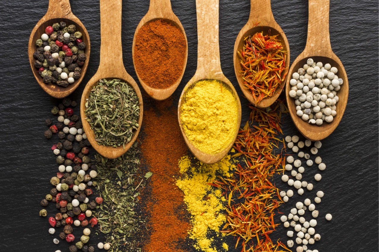 乙烯基餐垫原版华夫饼与香料 - TenStickers