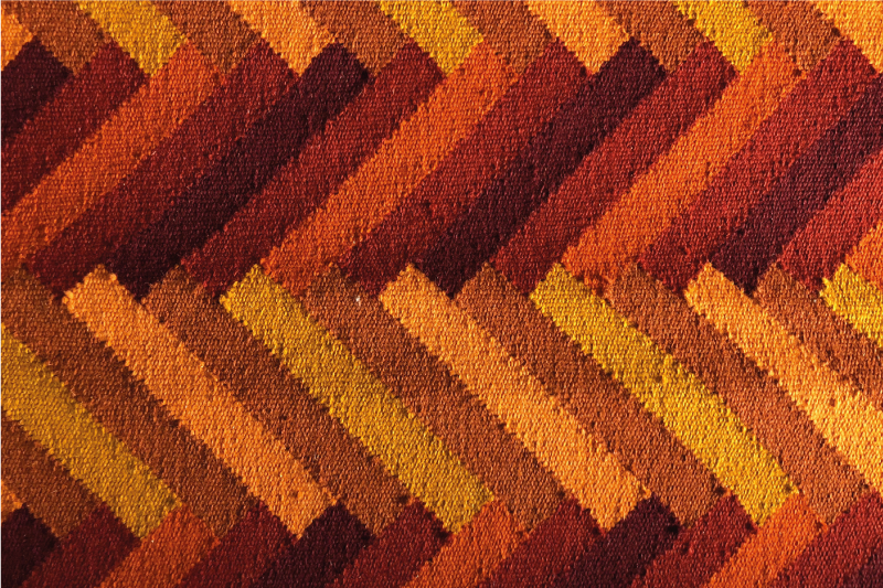 乙烯基餐垫贴图生动几何图案 - TenStickers