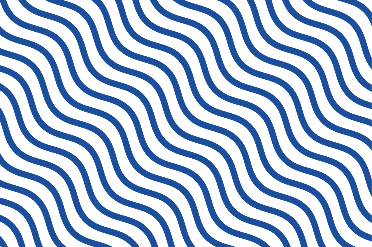 乙烯基餐垫波浪纹表面设计 - TenStickers