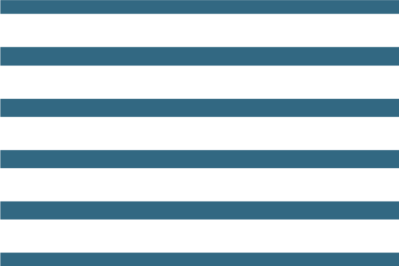 乙烯基餐垫条纹桌面表面 - TenStickers