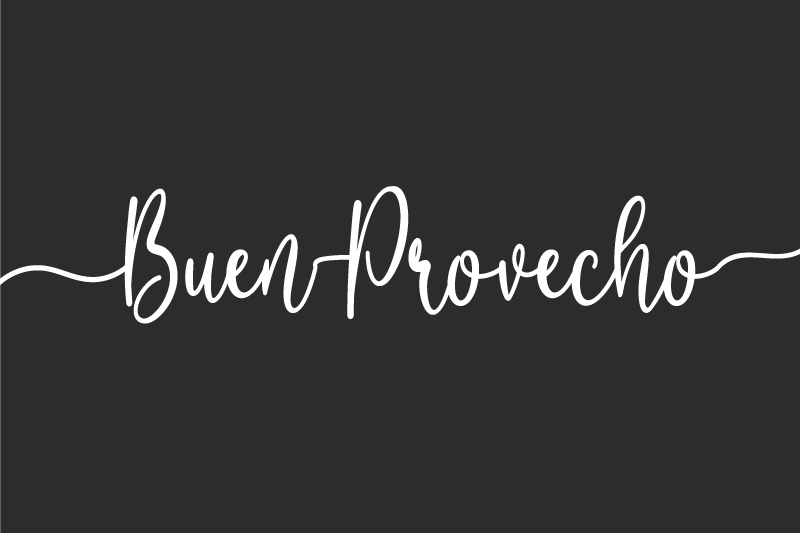 享受你的用餐报价餐垫 - TenStickers