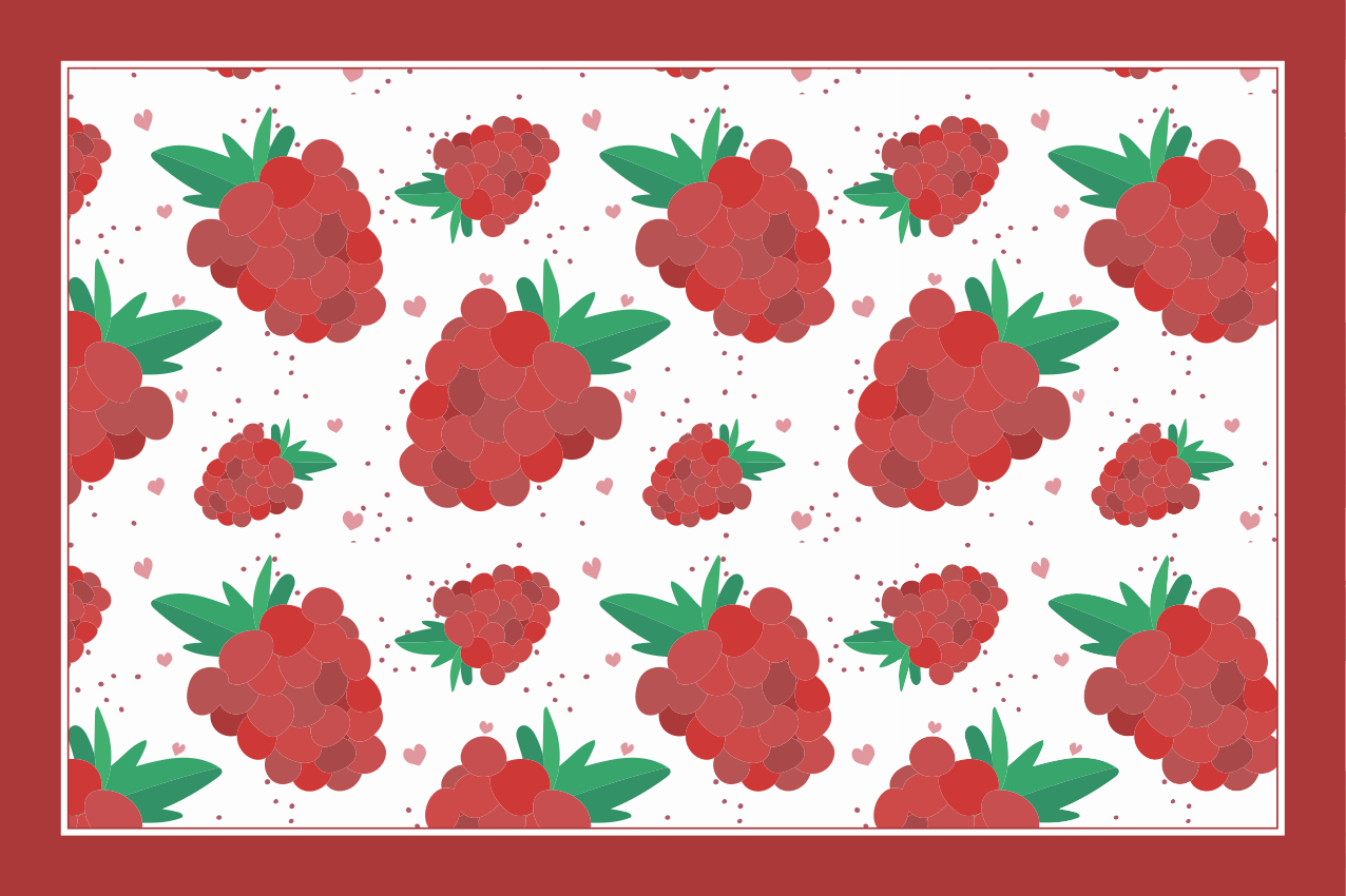 乙烯基餐垫原版时尚碗套装 - TenStickers