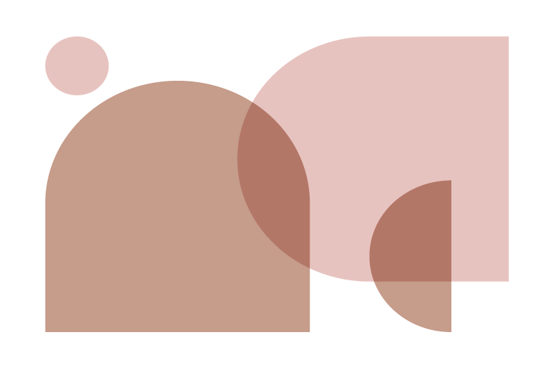 乙烯基餐垫现代几何形状 - TenStickers