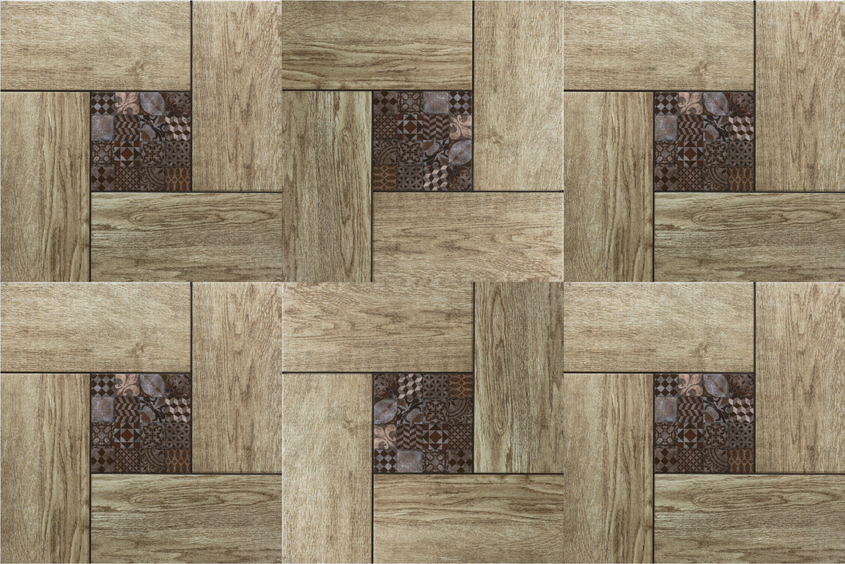 乙烯基餐垫贴图木纹图案表面 - TenStickers