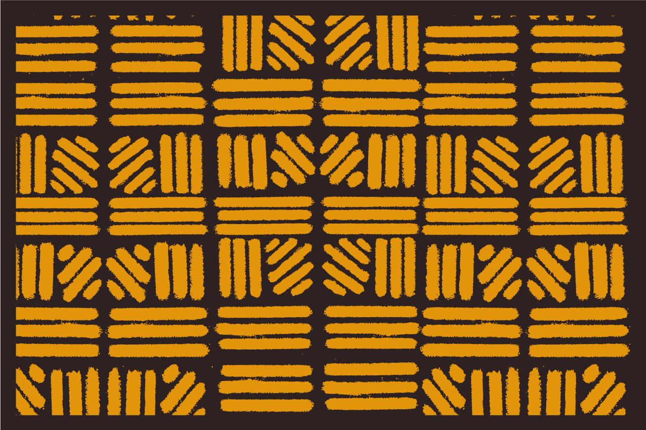 乙烯基餐垫贴图具有纹理图案表面 - TenStickers