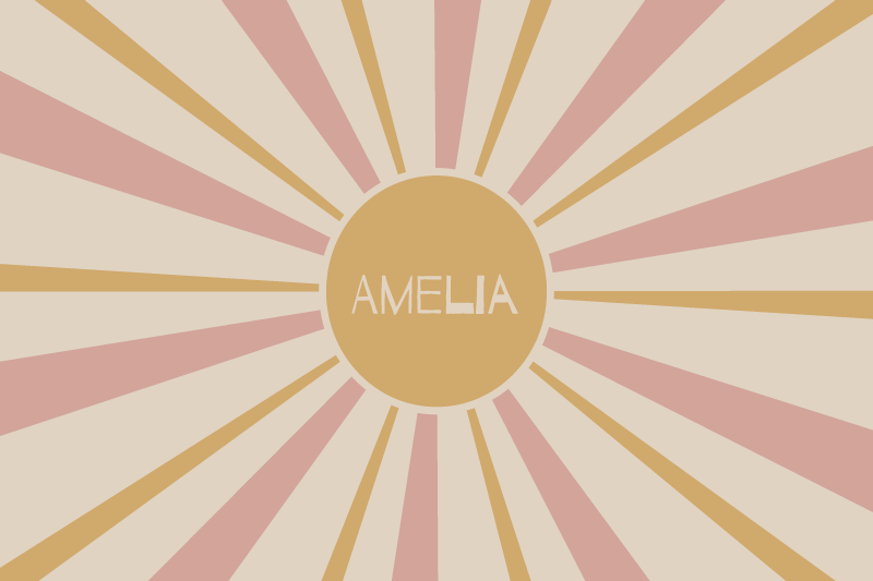 乙烯基餐垫品牌太阳光中心装饰 - TenStickers