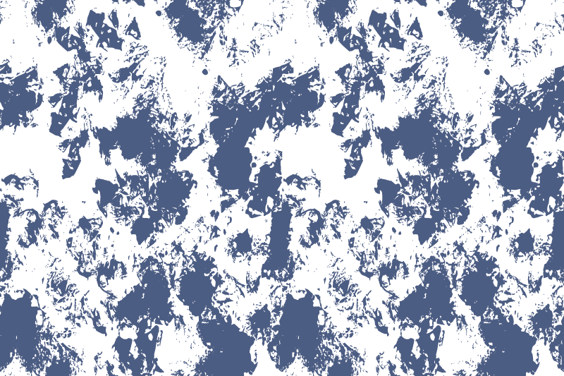 乙烯基餐垫贴图独特抽象图案 - TenStickers